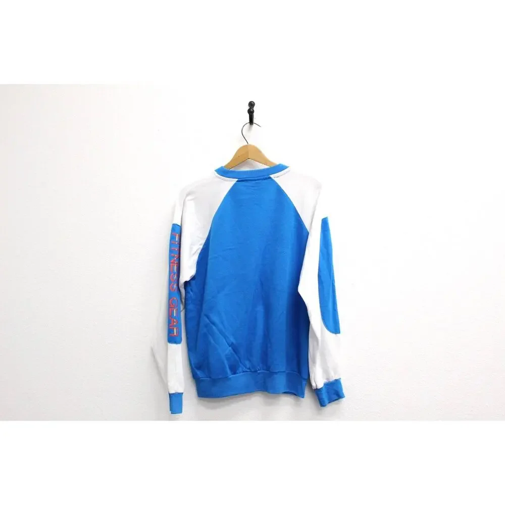 Vintage Slazenger Fitness Gear Sweatshirt Large